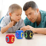 Educational Anti Stress Rotating Cube - MaviGadget