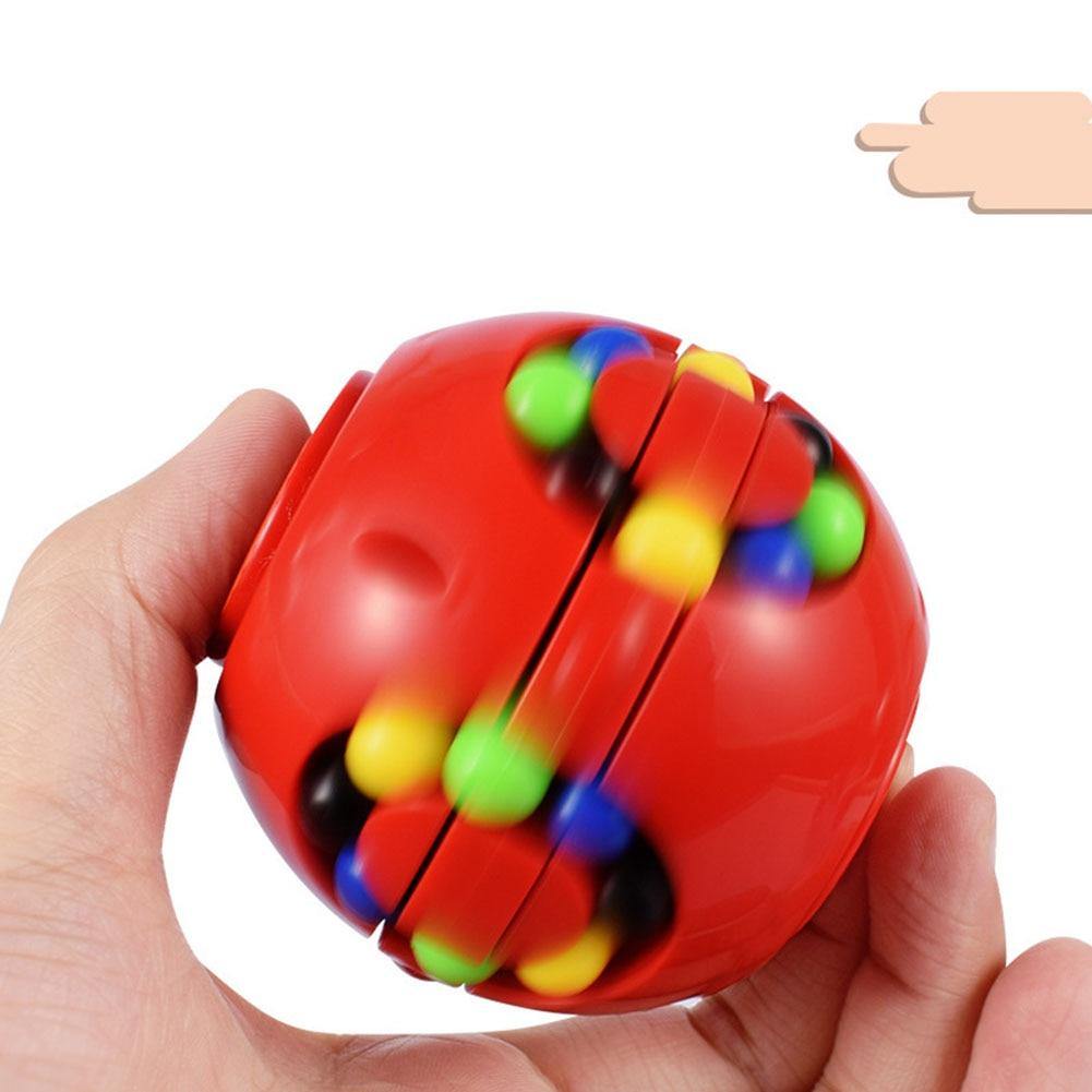 Educational Anti Stress Rotating Cube - MaviGadget