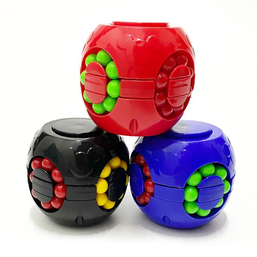 Educational Anti Stress Rotating Cube - Image 9