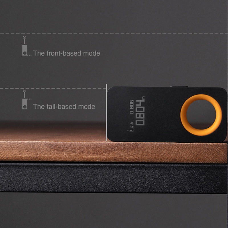Smart Laser Rangefinder Tape Measure Tool - Image 1