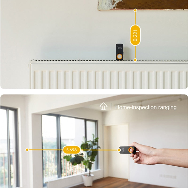 Smart Laser Rangefinder Tape Measure Tool - Image 3