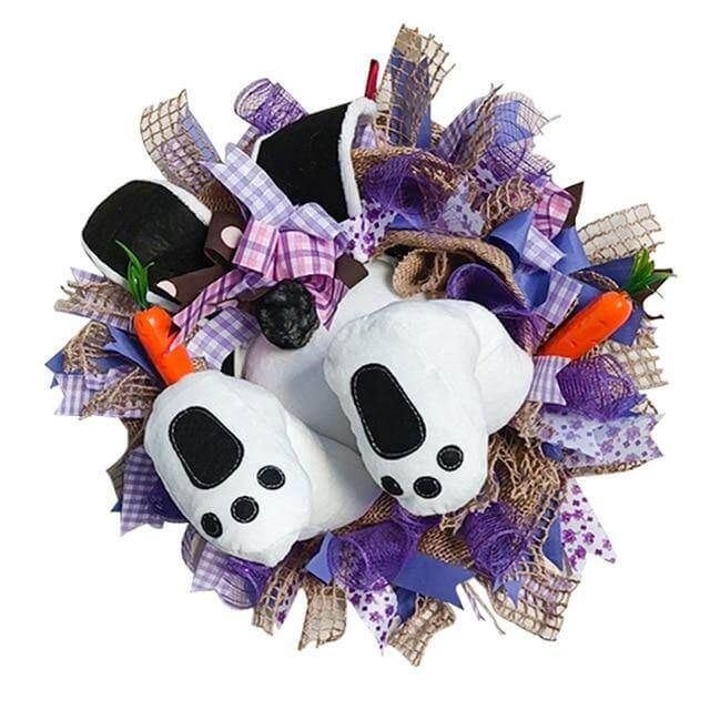 Funny Bunny Door Ornament - Image 15