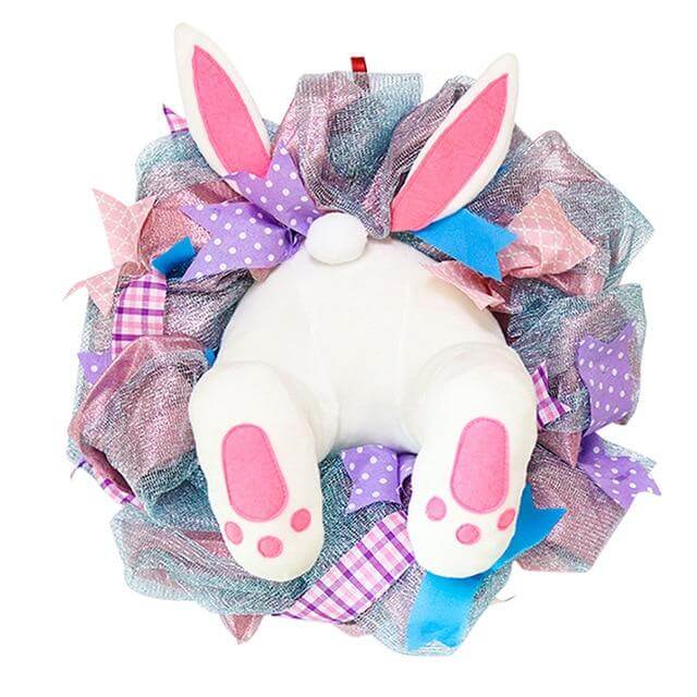 Funny Bunny Door Ornament - MaviGadget