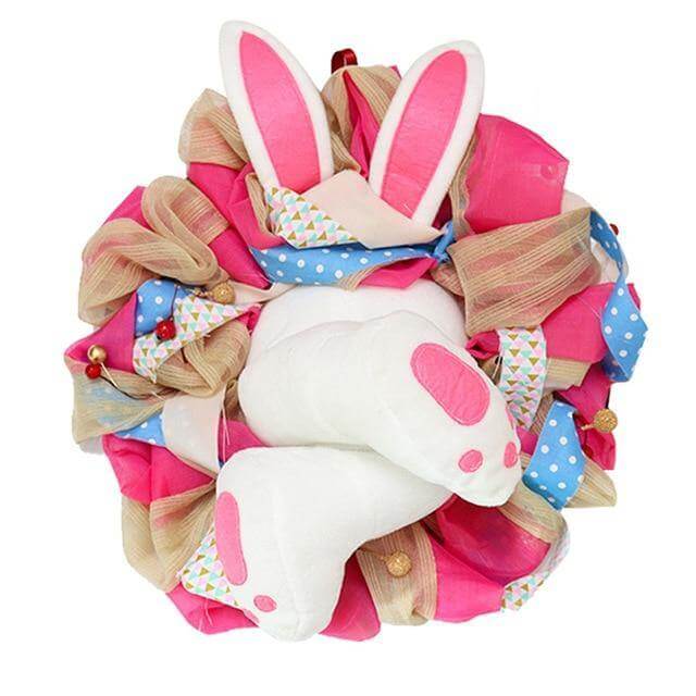 Funny Bunny Door Ornament - Image 11