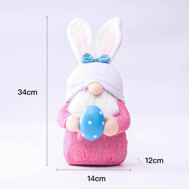 Funny Bunny Door Ornament - Image 4