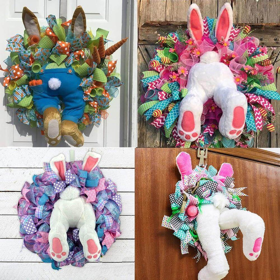 Funny Bunny Door Ornament - Image 3
