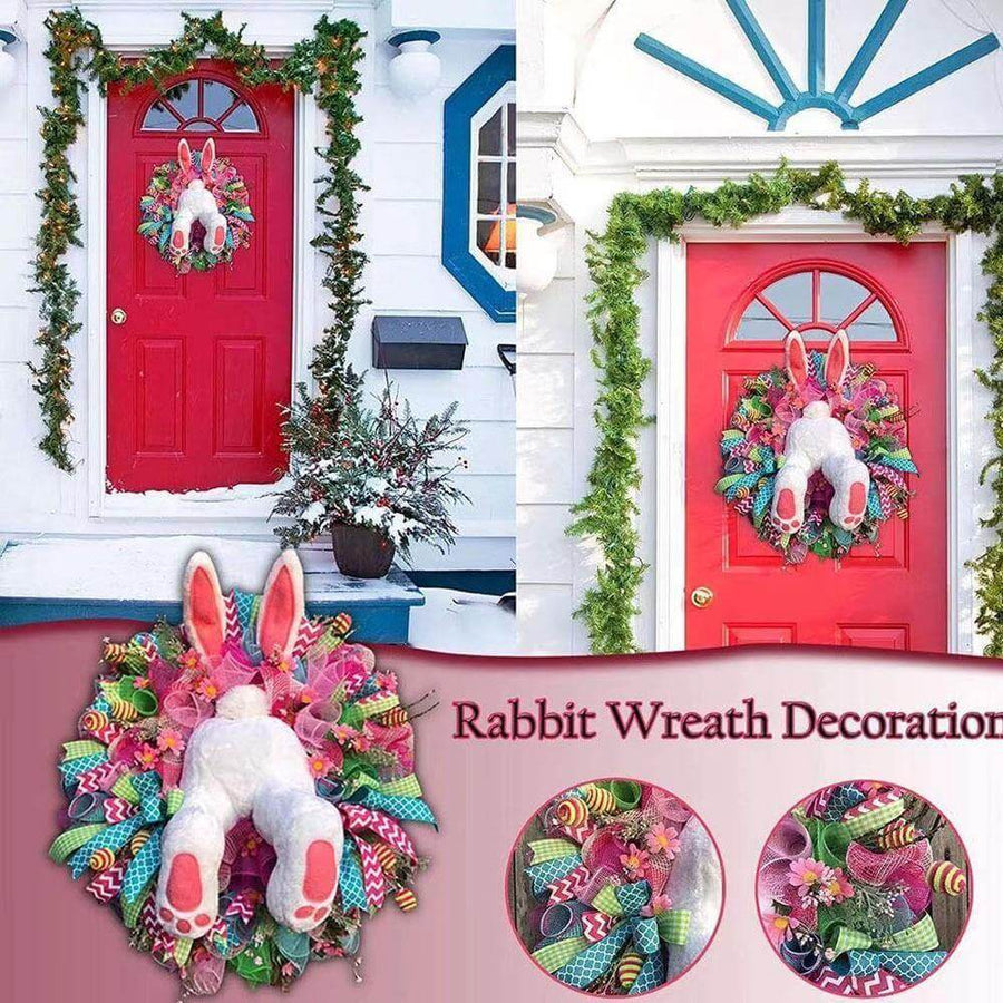 Funny Bunny Door Ornament - Image 9