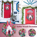 Funny Bunny Door Ornament - MaviGadget