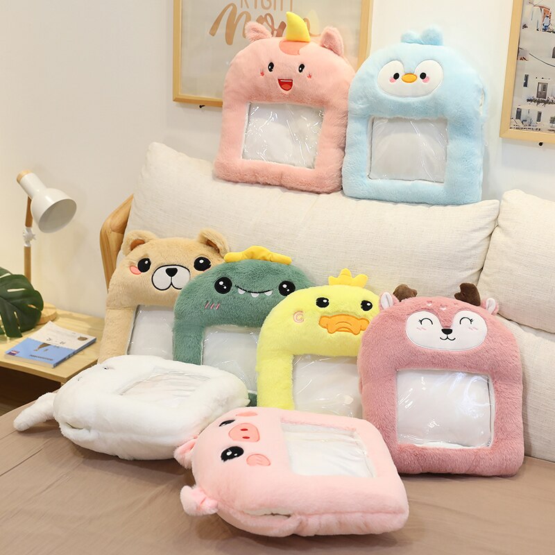 Creative Gaming Cute Hand Warmer Transparent Pillow - Image 20