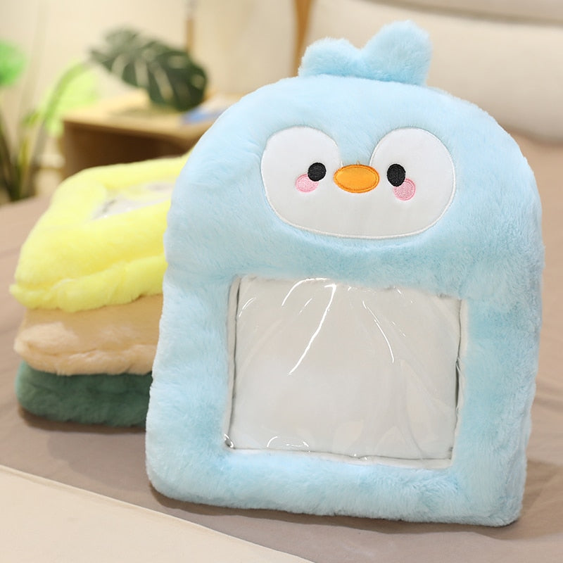 Creative Gaming Cute Hand Warmer Transparent Pillow