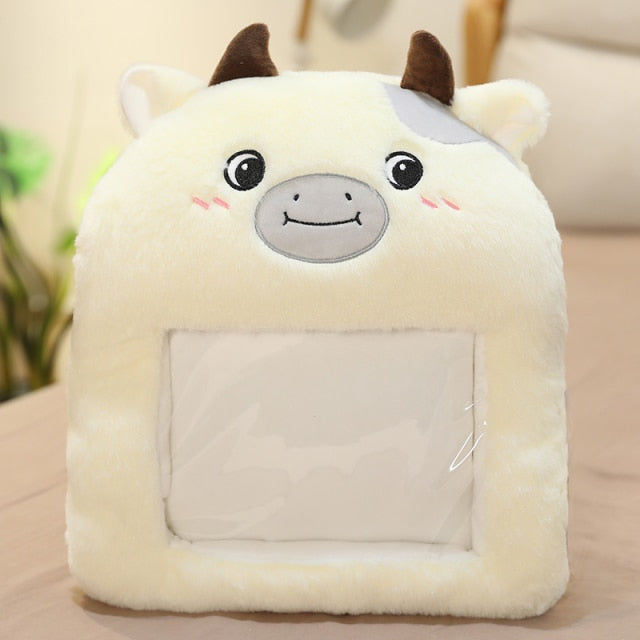 Creative Gaming Cute Hand Warmer Transparent Pillow - Image 13
