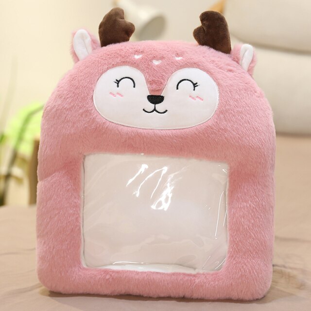 Creative Gaming Cute Hand Warmer Transparent Pillow - Image 18