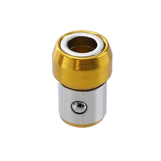 Universal Magnetic Drill Bit Magnet Powerful Ring Screwdriver - Image 1