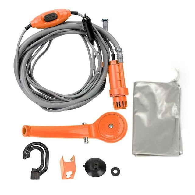 Portable Electric Pump Car Wash Set