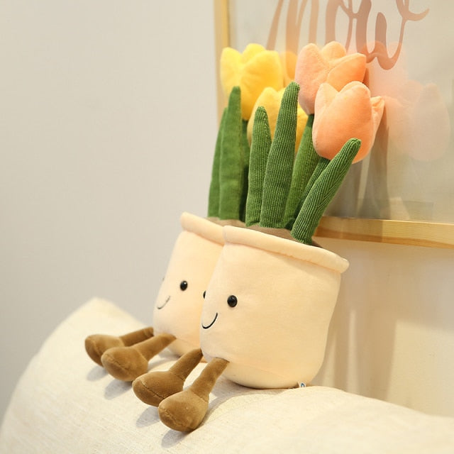 Cute Plant Plush Toys - Image 16