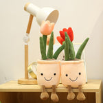 Cute Plant Plush Toys