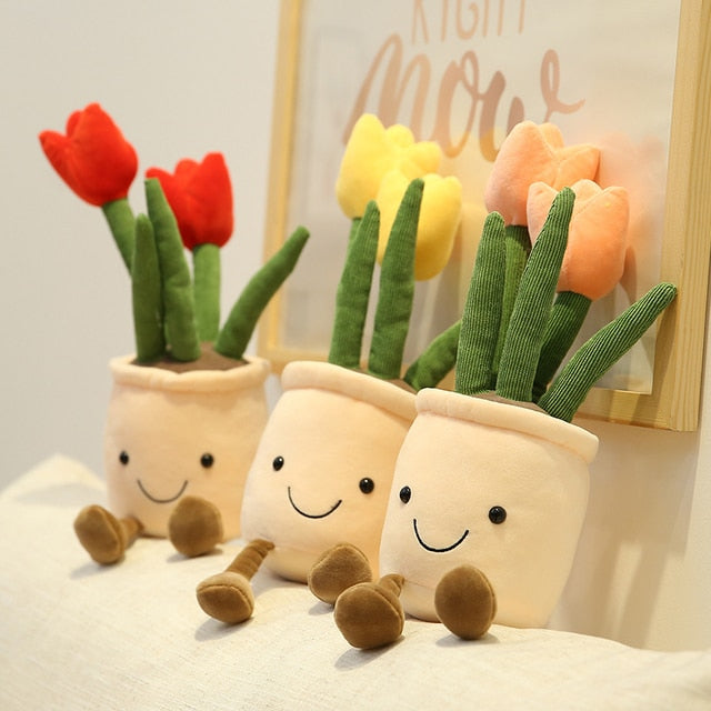 Cute Plant Plush Toys