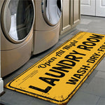 Stylish Non-Slip Laundry Room Floor Mat