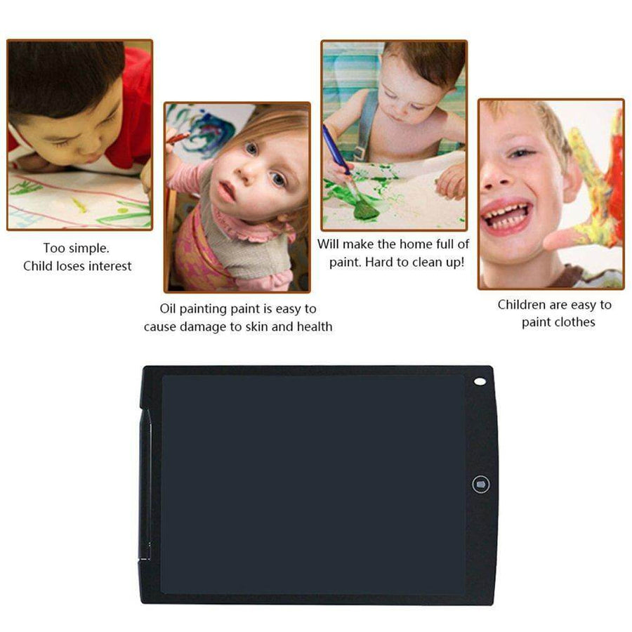 Ultra Thin Portable LCD Kids Writing Drawing Tablet - Image 9