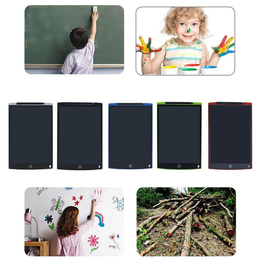Ultra Thin Portable LCD Kids Writing Drawing Tablet - Image 3