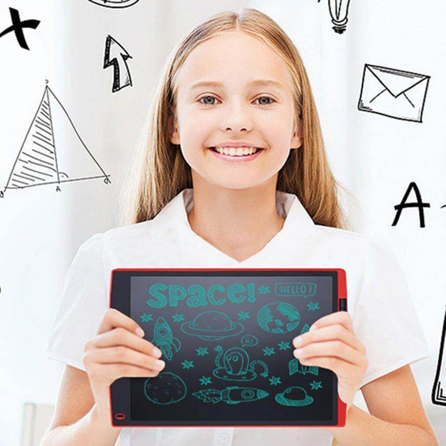 Ultra Thin Portable LCD Kids Writing Drawing Tablet - Image 10