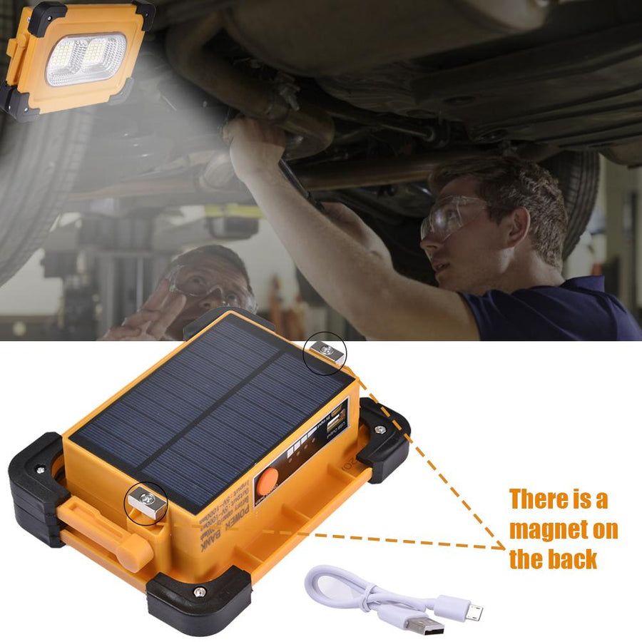 Solar Power Bank Led Camping Light - Image 3