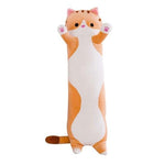 Cute Cat Soft Long Cat Plush Pillow - MaviGadget