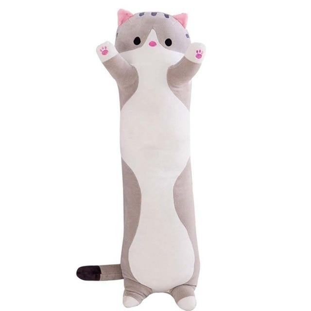 Cute Cat Soft Long Cat Plush Pillow - MaviGadget