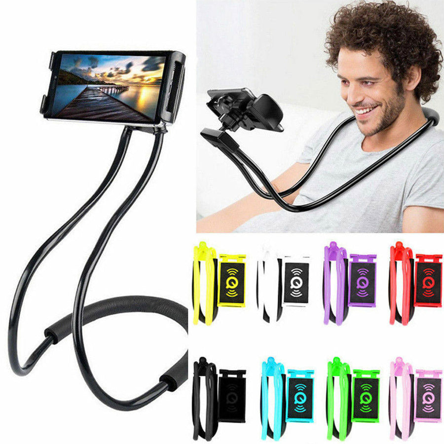 Flexible 360 Degree LazyNeck Smartphone Holder - Image 0