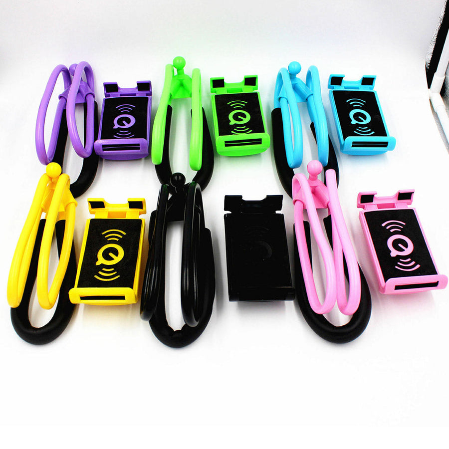 Flexible 360 Degree LazyNeck Smartphone Holder - Image 5