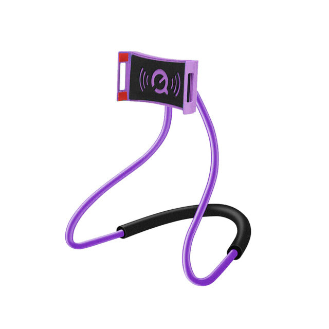 Flexible 360 Degree LazyNeck Smartphone Holder - Image 8