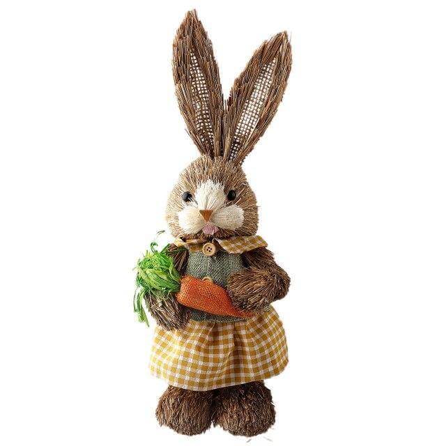 Easter Cute Rabbit Table Decor - MaviGadget