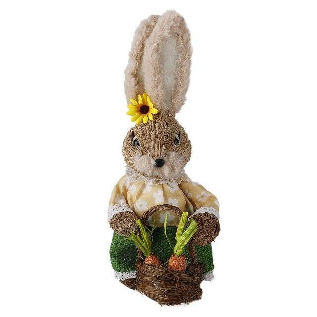 Easter Cute Rabbit Table Decor - MaviGadget