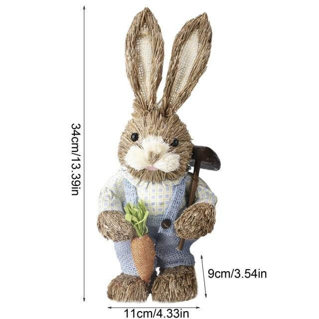 Easter Cute Rabbit Table Decor - MaviGadget