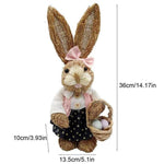 Easter Cute Rabbit Table Decor - MaviGadget