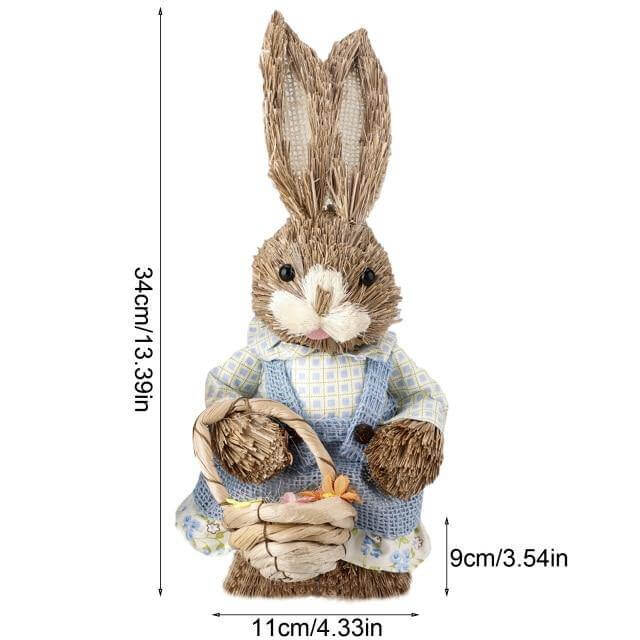 Easter Cute Rabbit Table Decor - MaviGadget