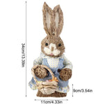 Easter Cute Rabbit Table Decor - MaviGadget