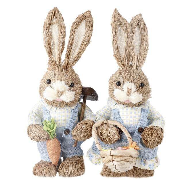 Easter Cute Rabbit Table Decor - MaviGadget