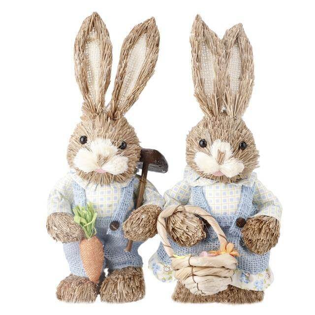 Easter Cute Rabbit Table Decor - Image 12