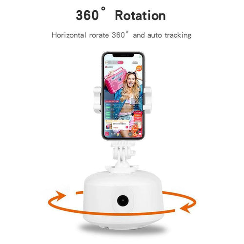360 Rotation Face Tracking Smartphone Holder - Image 0