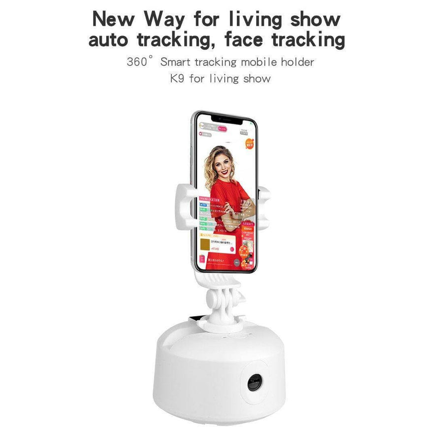 360 Rotation Face Tracking Smartphone Holder - Image 4