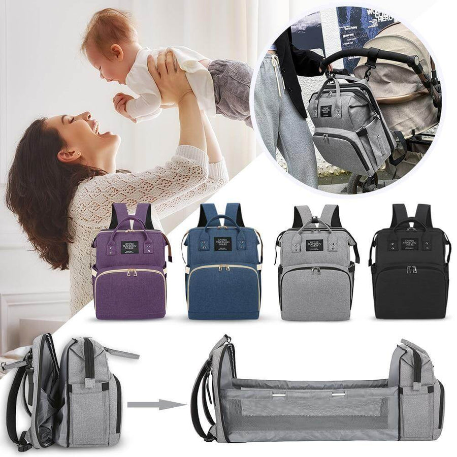 Large Capacity Mummy Travel Infant Diaper Backpack - Image 0