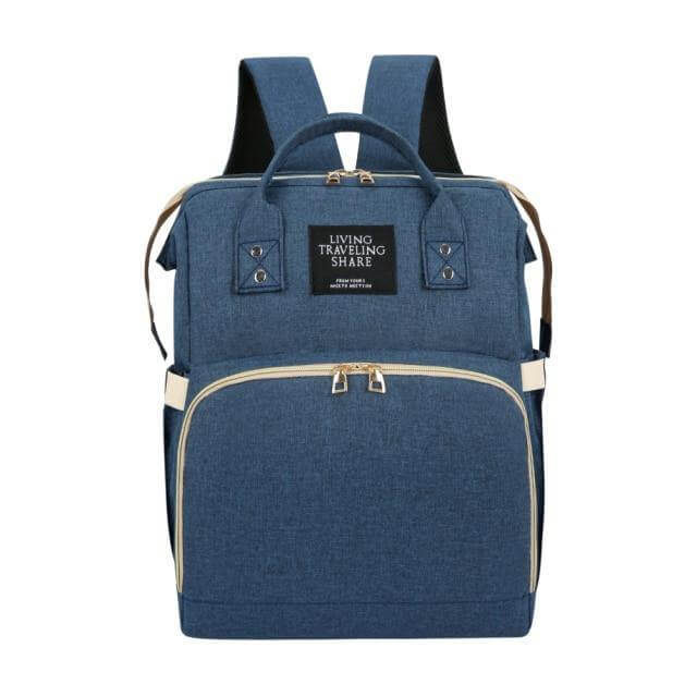 Large Capacity Mummy Travel Infant Diaper Backpack - Image 4