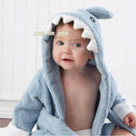 Blue Shark Baby Bath Towel