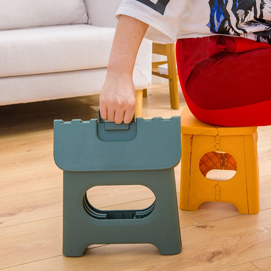 Portable Folding Mini Travel Stool - Image 2