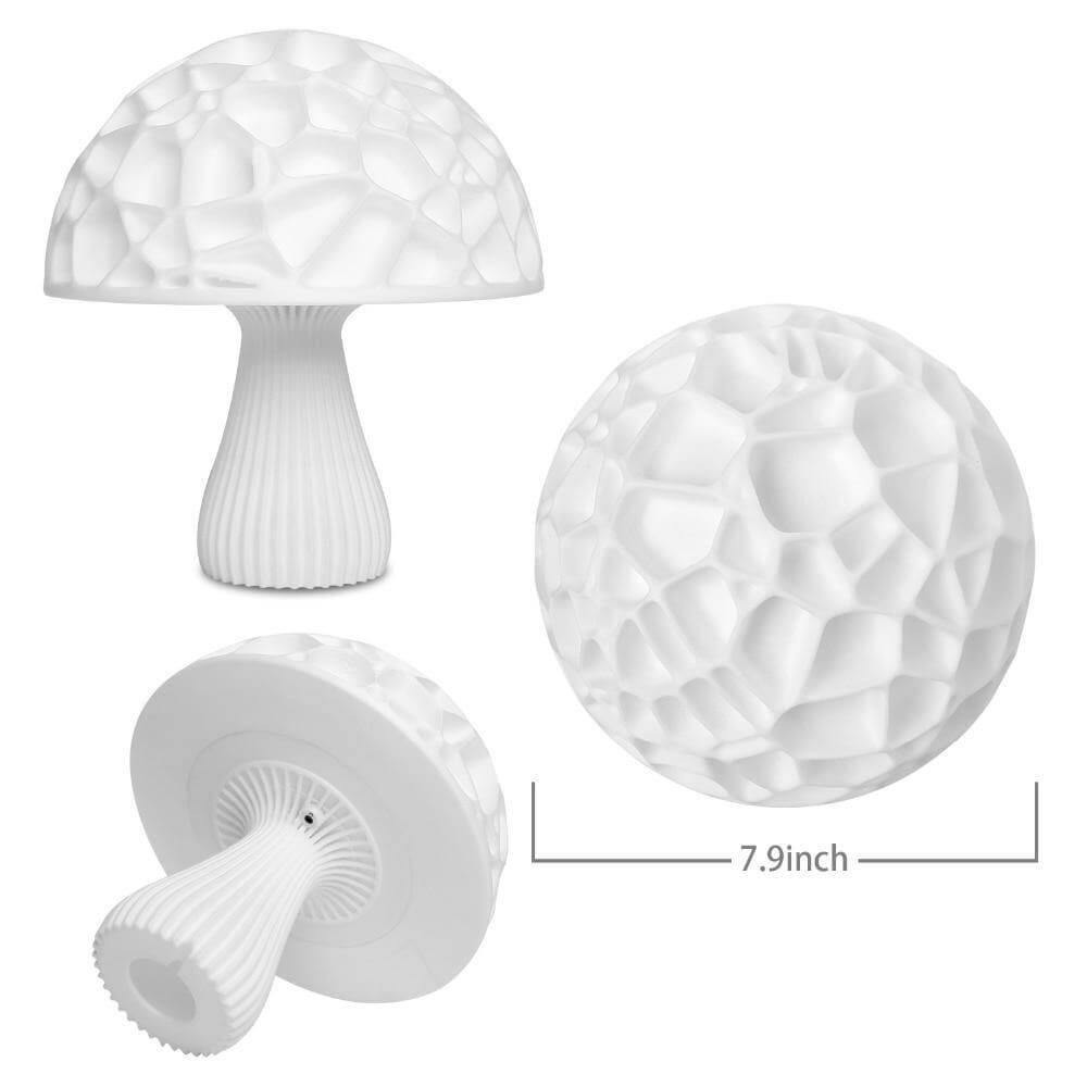 3D Print Elegant Mushroom Lamp