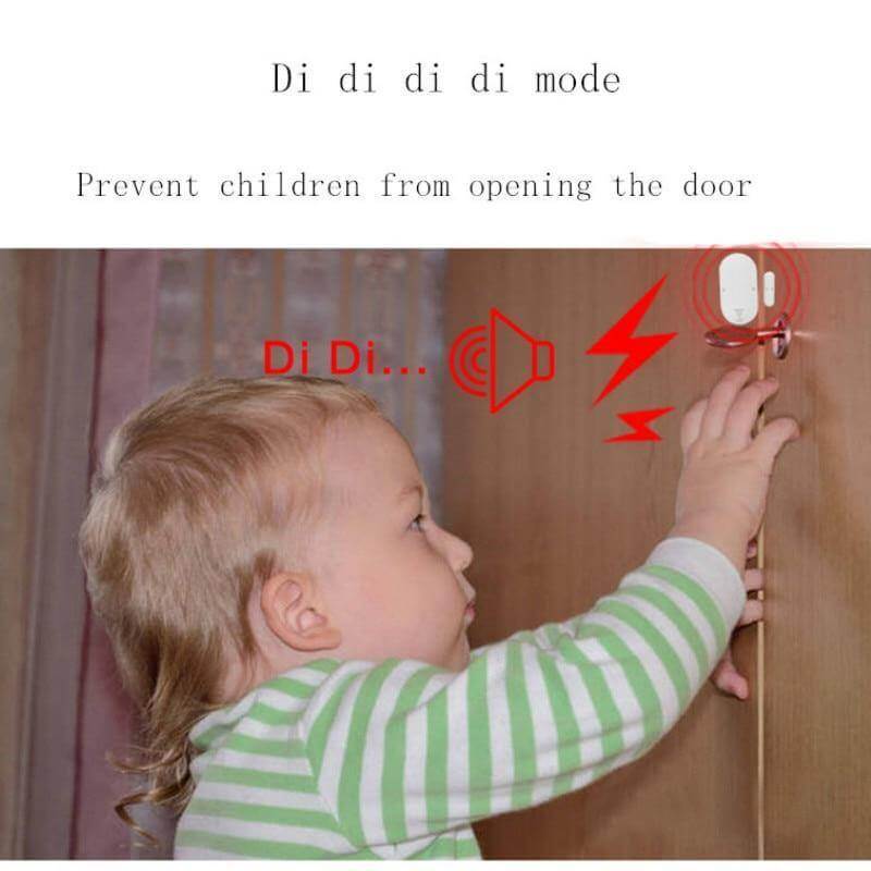 High Decibel Safety Sensor Alarm - Image 2