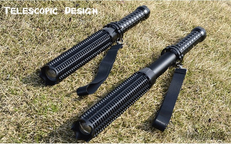 Led Flashlight Self Defense Baseball Bat - Image 4