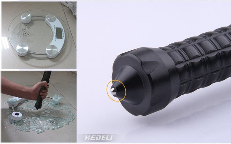 Led Flashlight Self Defense Baseball Bat - Image 5