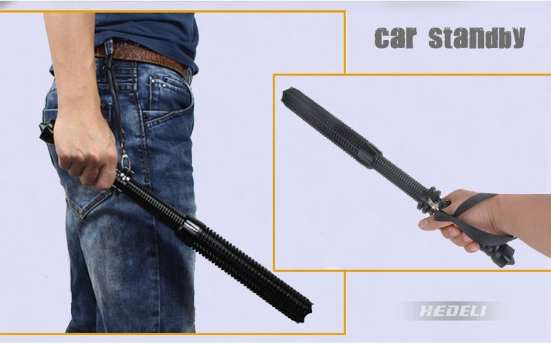 Led Flashlight Self Defense Baseball Bat - Image 2